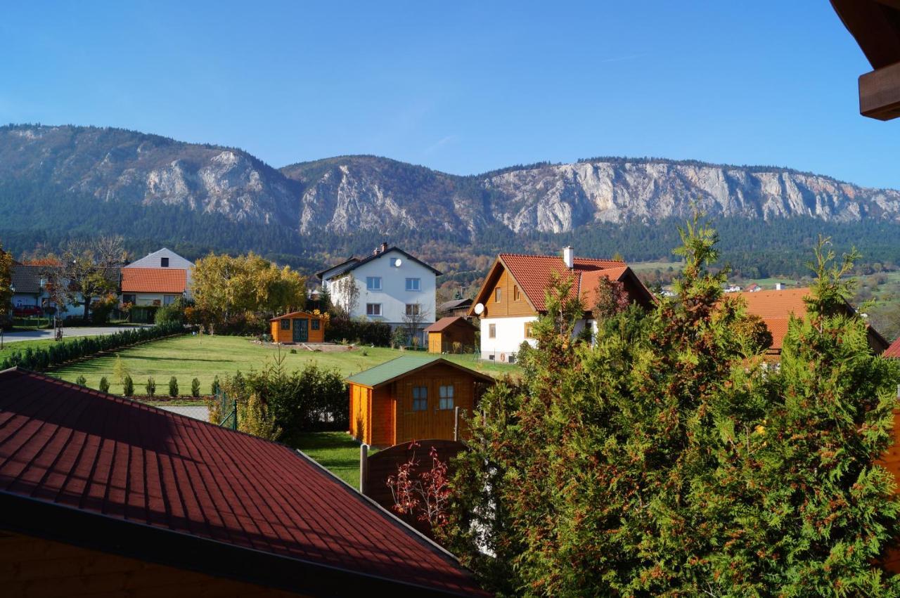 Hotel Haus Bergblick Maiersdorf Exterior foto